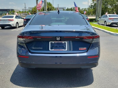 2024 Honda Accord Sedan EX