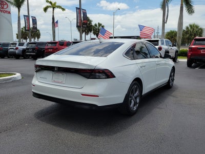 2024 Honda Accord Sedan EX