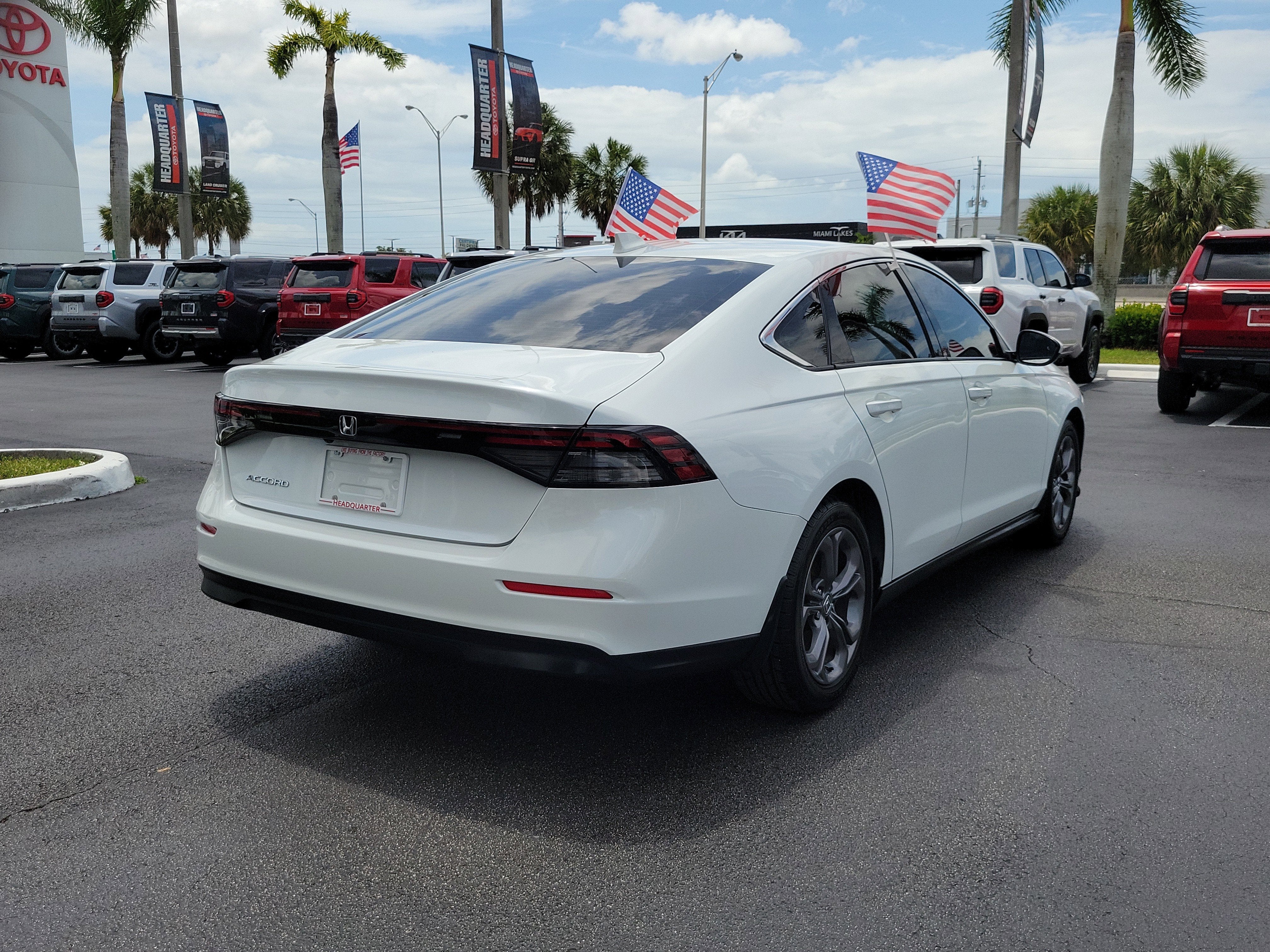 2024 Honda Accord Sedan EX