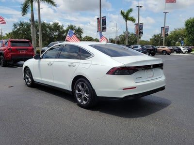 2024 Honda Accord Sedan EX