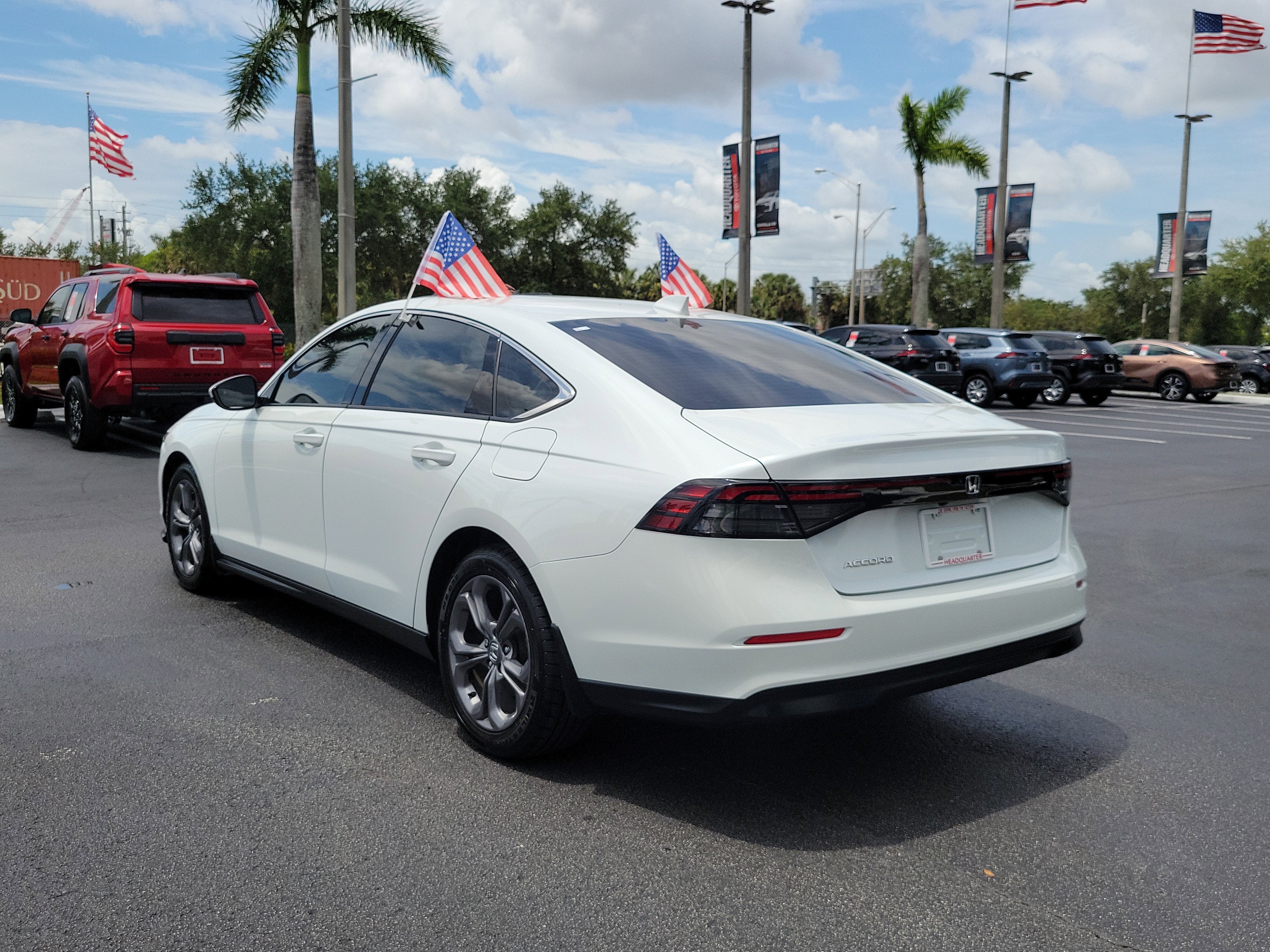 2024 Honda Accord Sedan EX