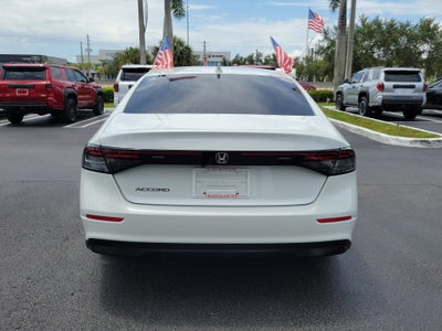 2024 Honda Accord Sedan EX
