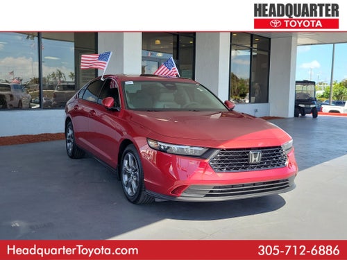 2024 Honda Accord Sedan EX