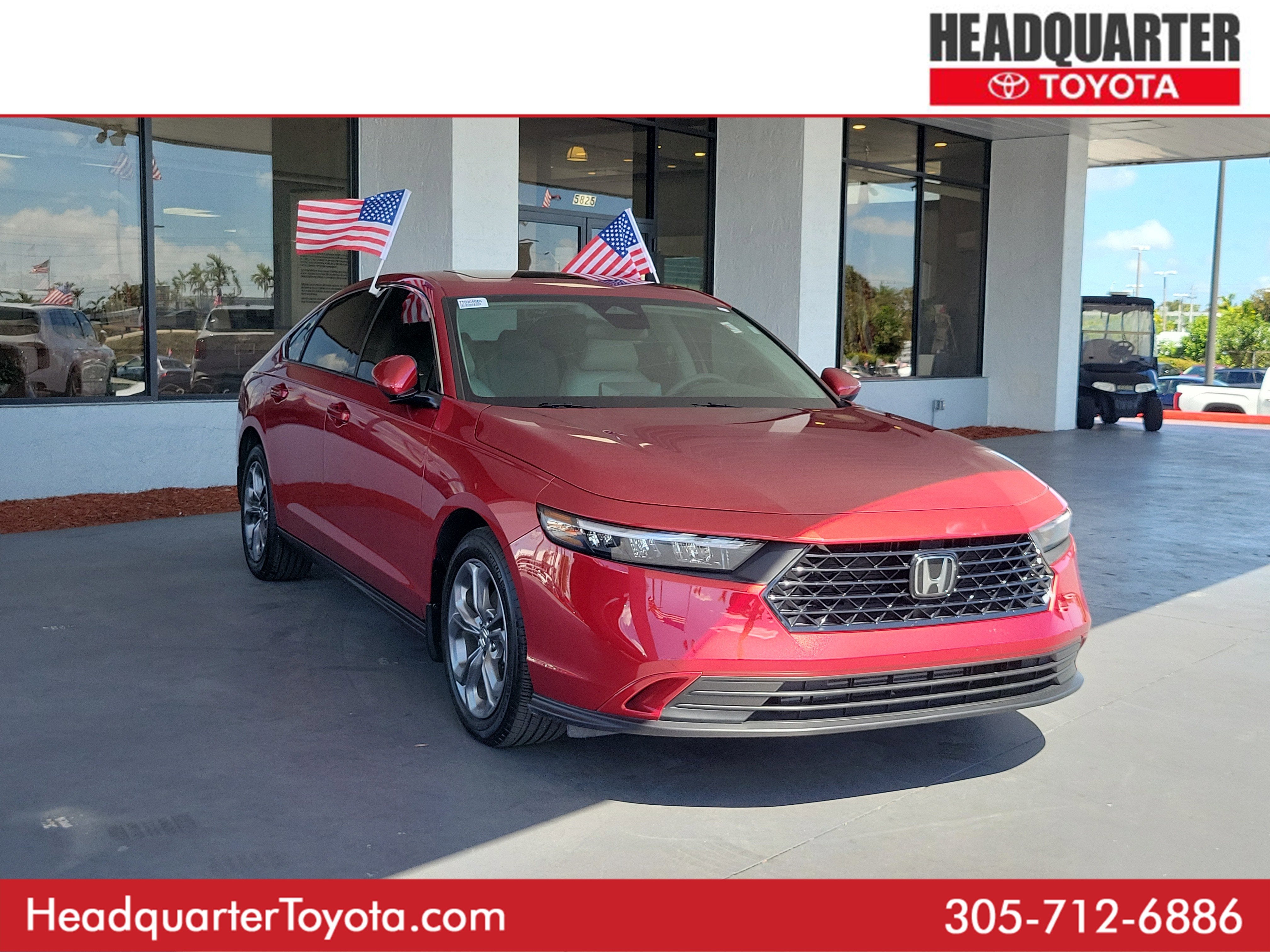 2024 Honda Accord Sedan EX