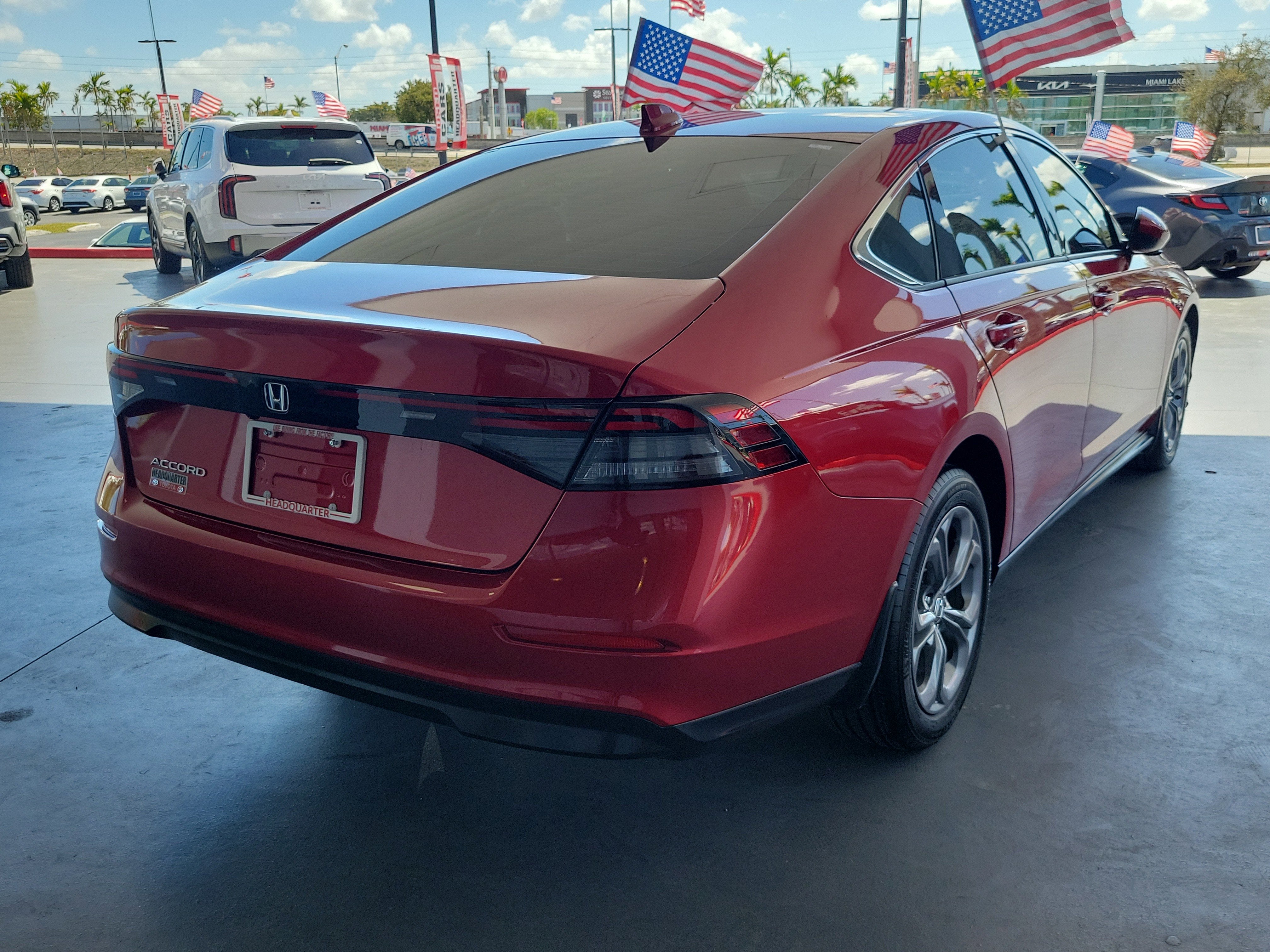 2024 Honda Accord Sedan EX