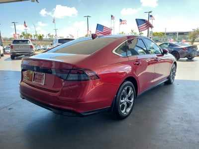 2024 Honda Accord Sedan EX