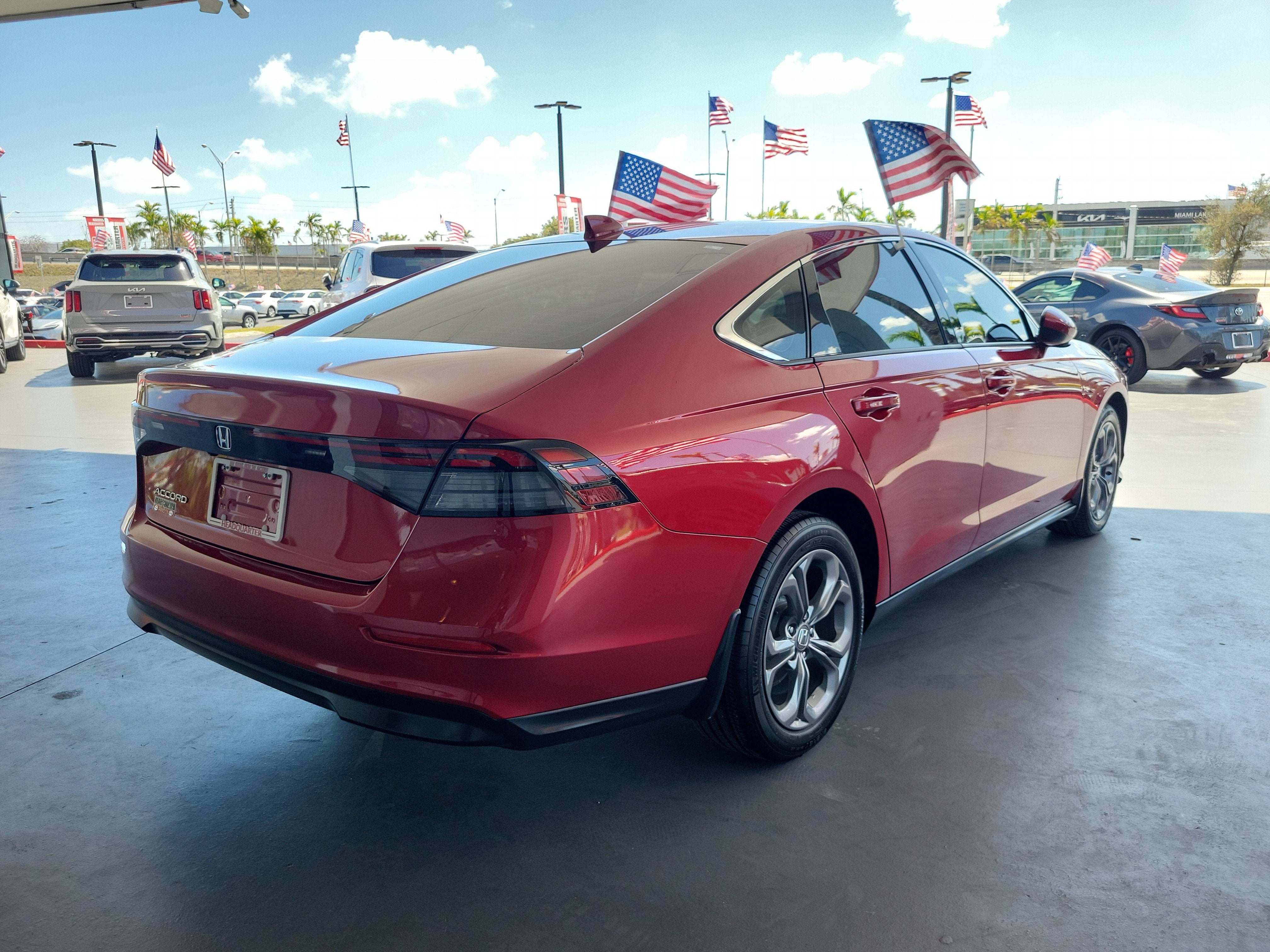 2024 Honda Accord Sedan EX