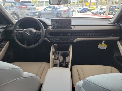 2024 Honda Accord Sedan EX