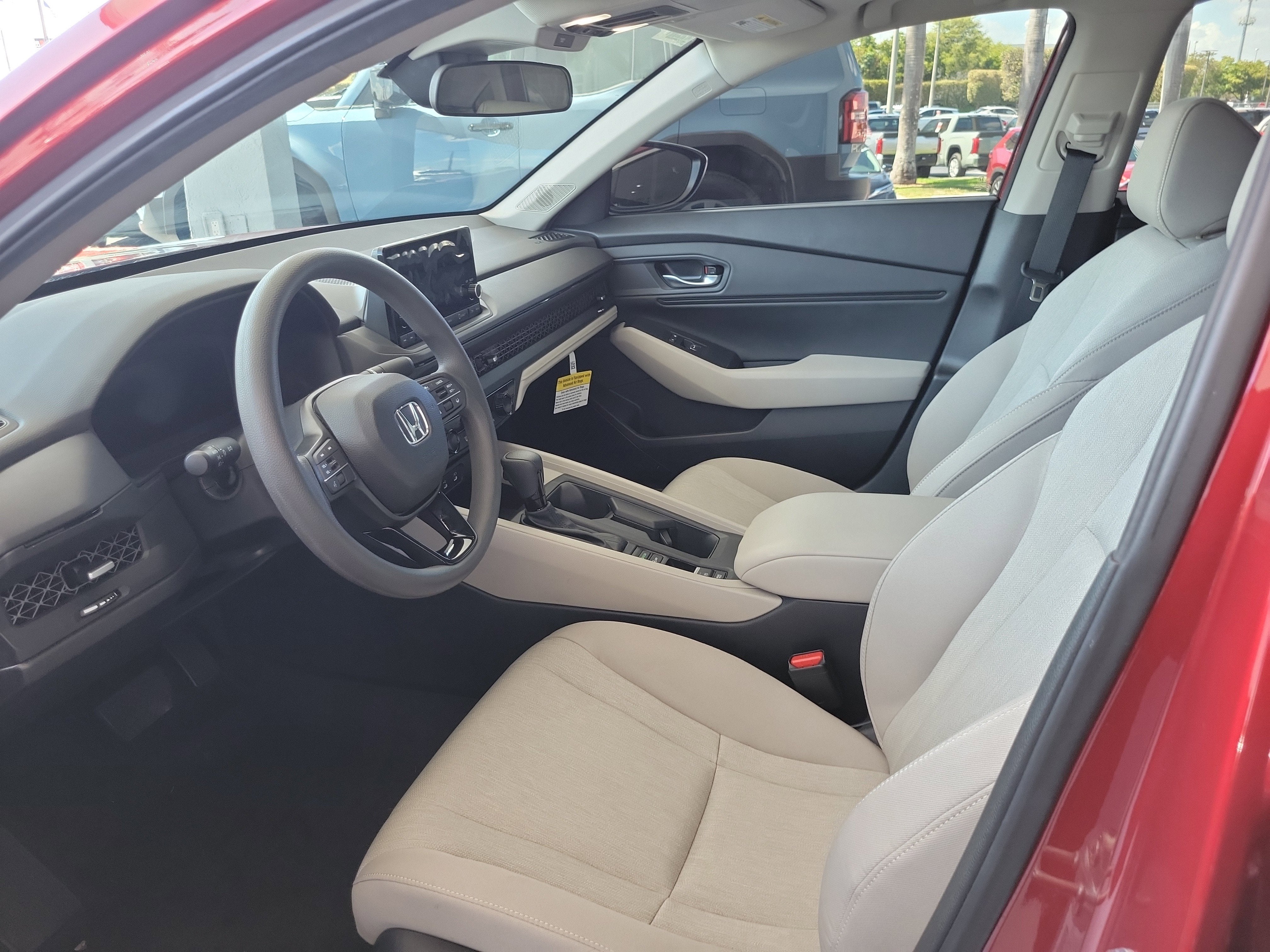 2024 Honda Accord Sedan EX