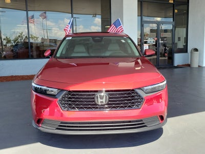 2024 Honda Accord Sedan EX