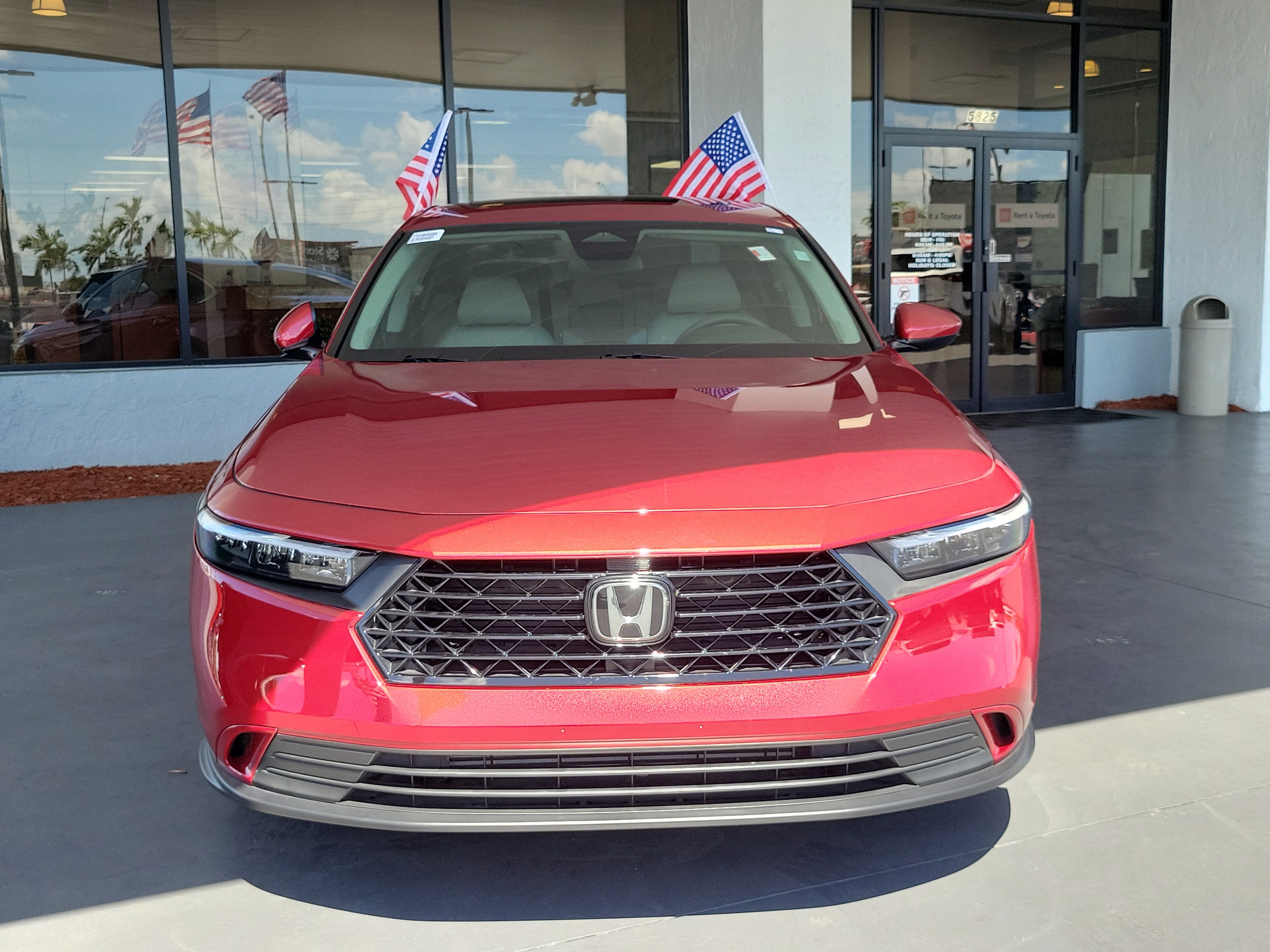 2024 Honda Accord Sedan EX