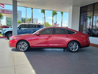 2024 Honda Accord Sedan EX