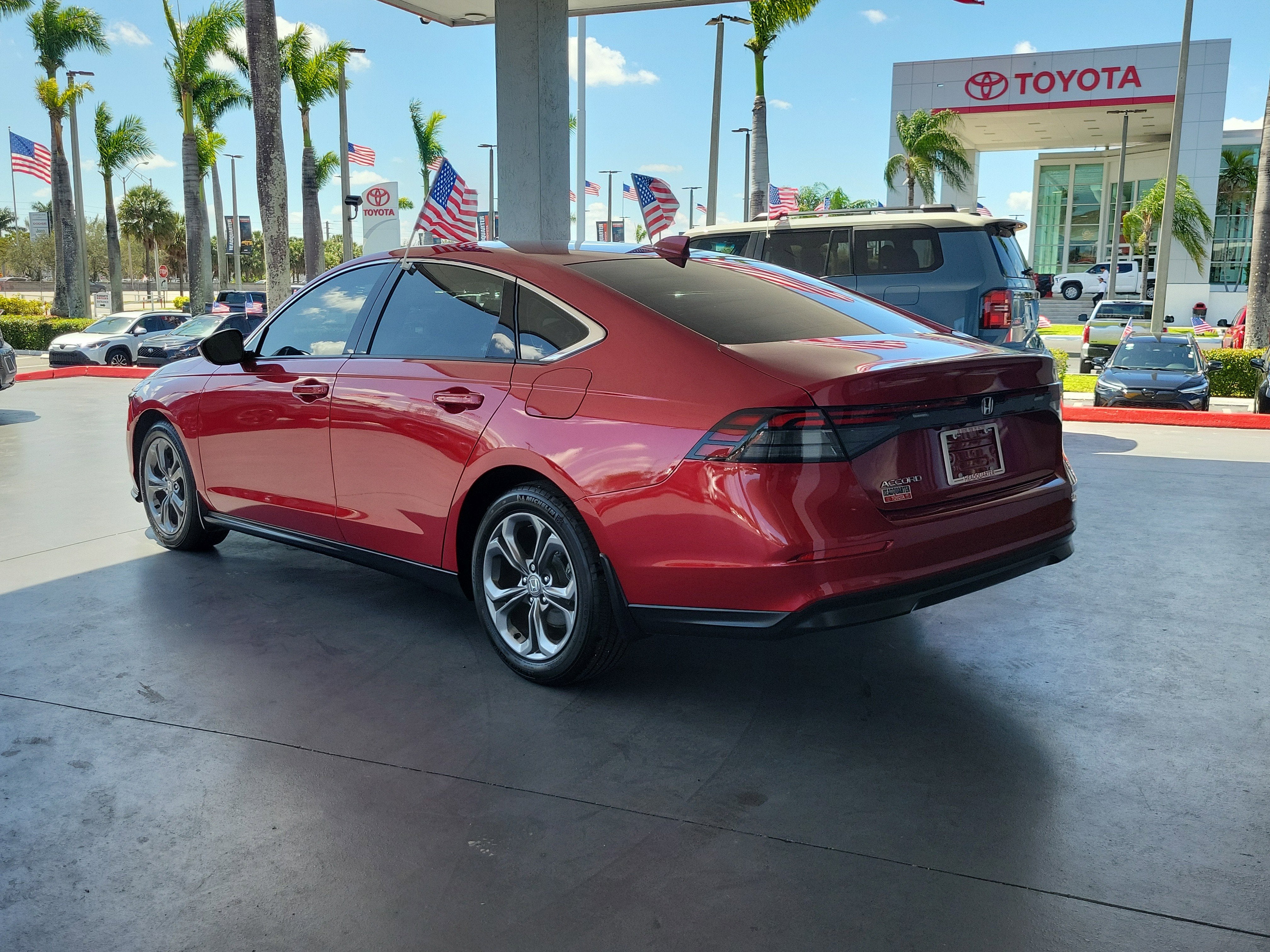 2024 Honda Accord Sedan EX