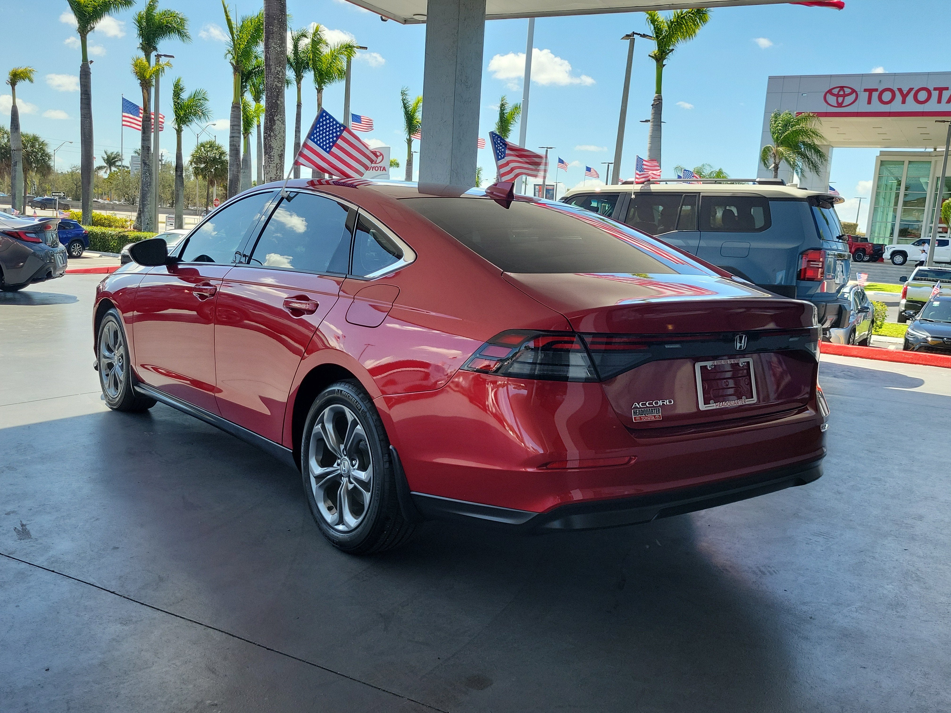 2024 Honda Accord Sedan EX