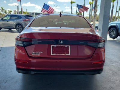 2024 Honda Accord Sedan EX