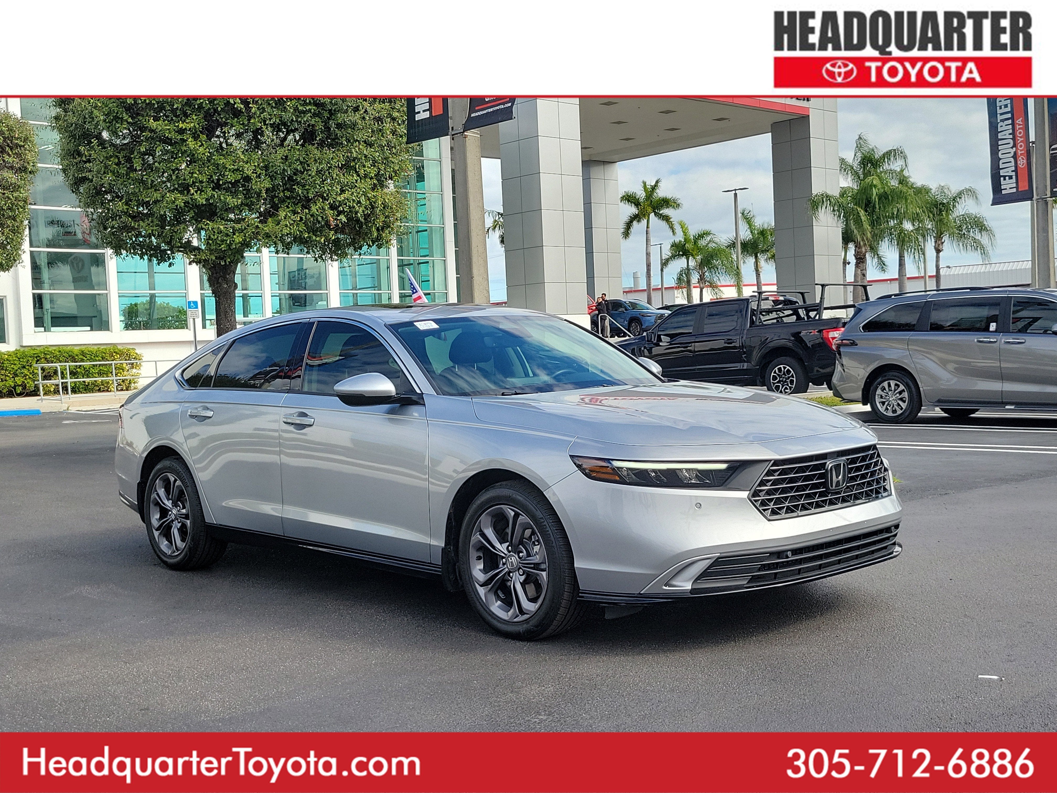 2024 Honda Accord Hybrid EX-L