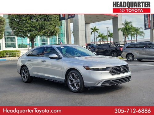 2024 Honda Accord Hybrid EX-L