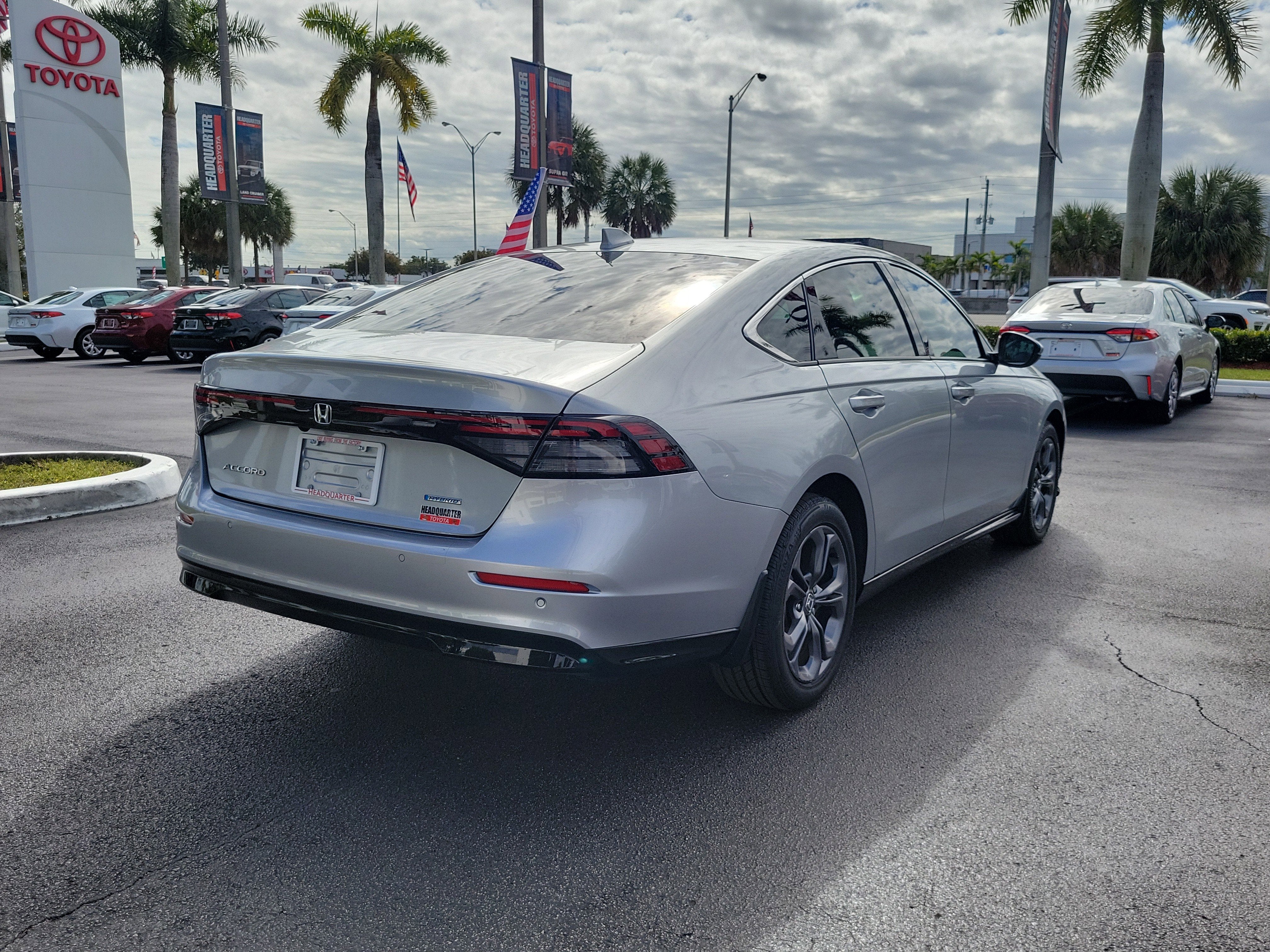 2024 Honda Accord Hybrid EX-L