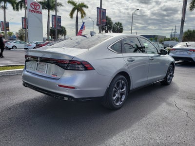 2024 Honda Accord Hybrid EX-L