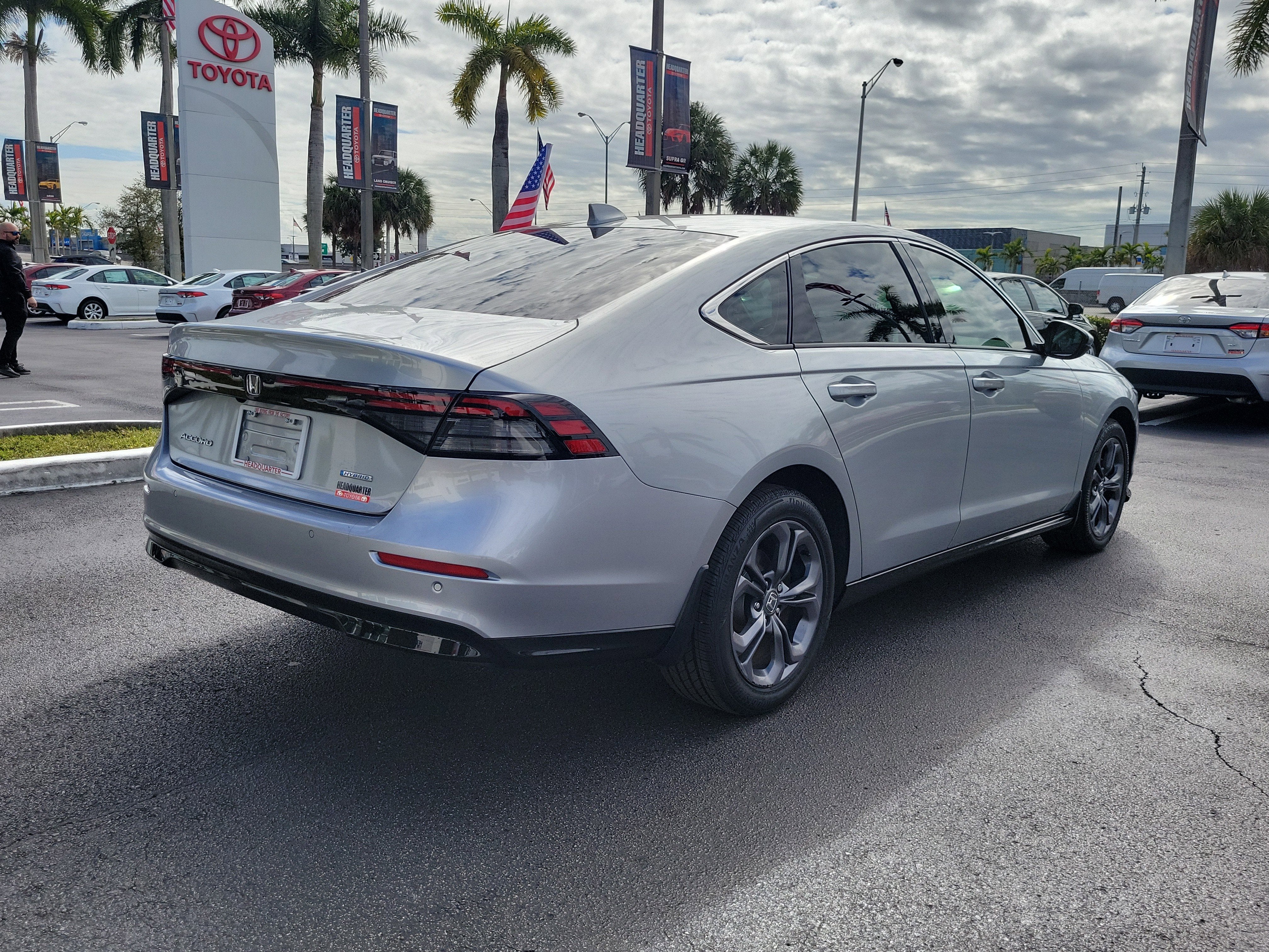 2024 Honda Accord Hybrid EX-L