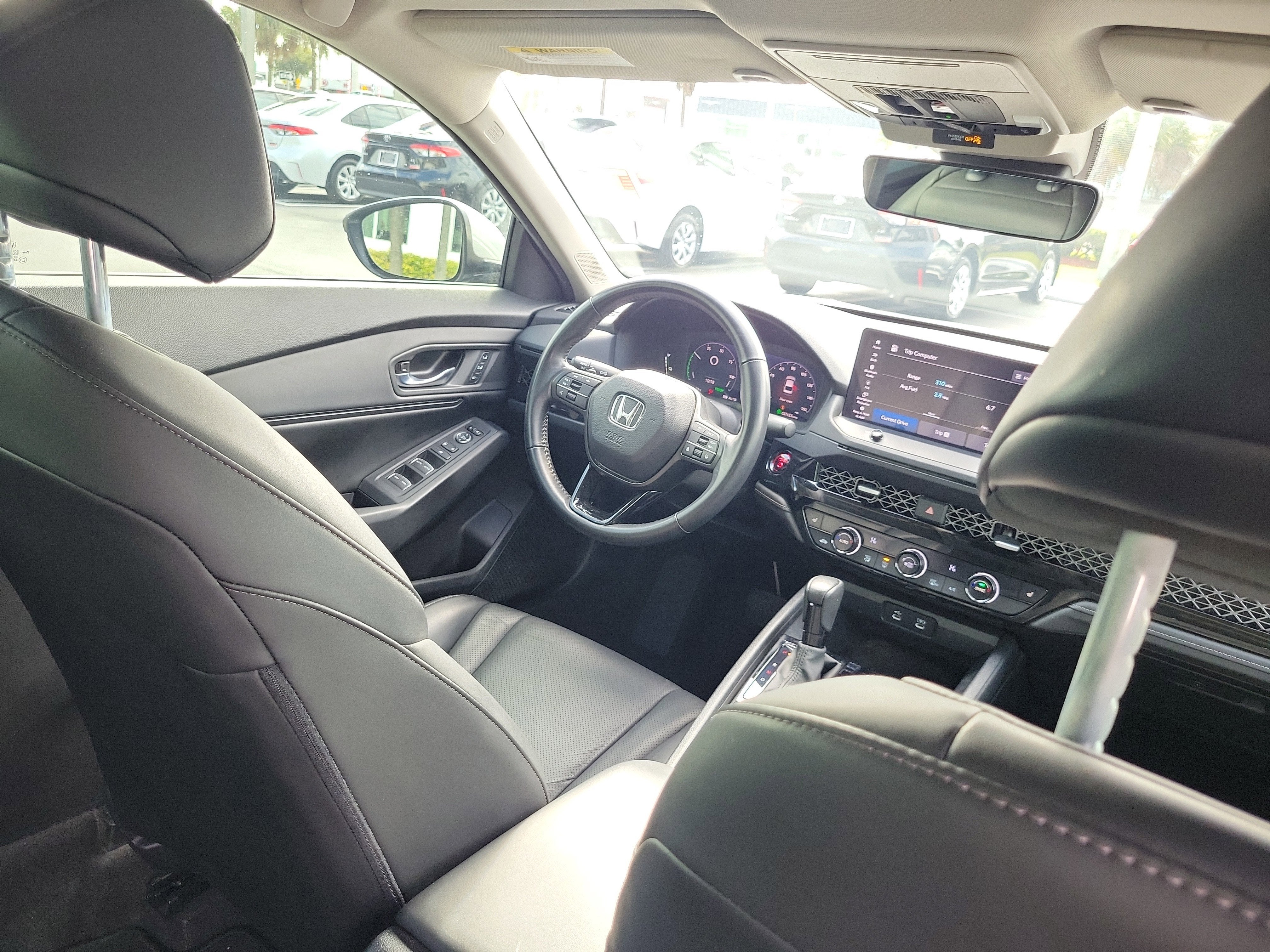 2024 Honda Accord Hybrid EX-L