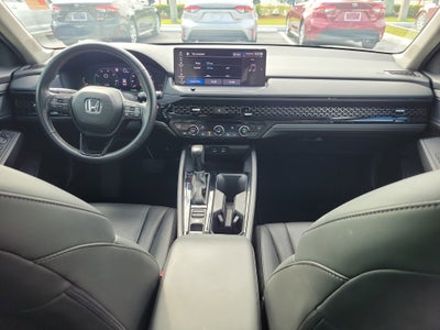 2024 Honda Accord Hybrid EX-L