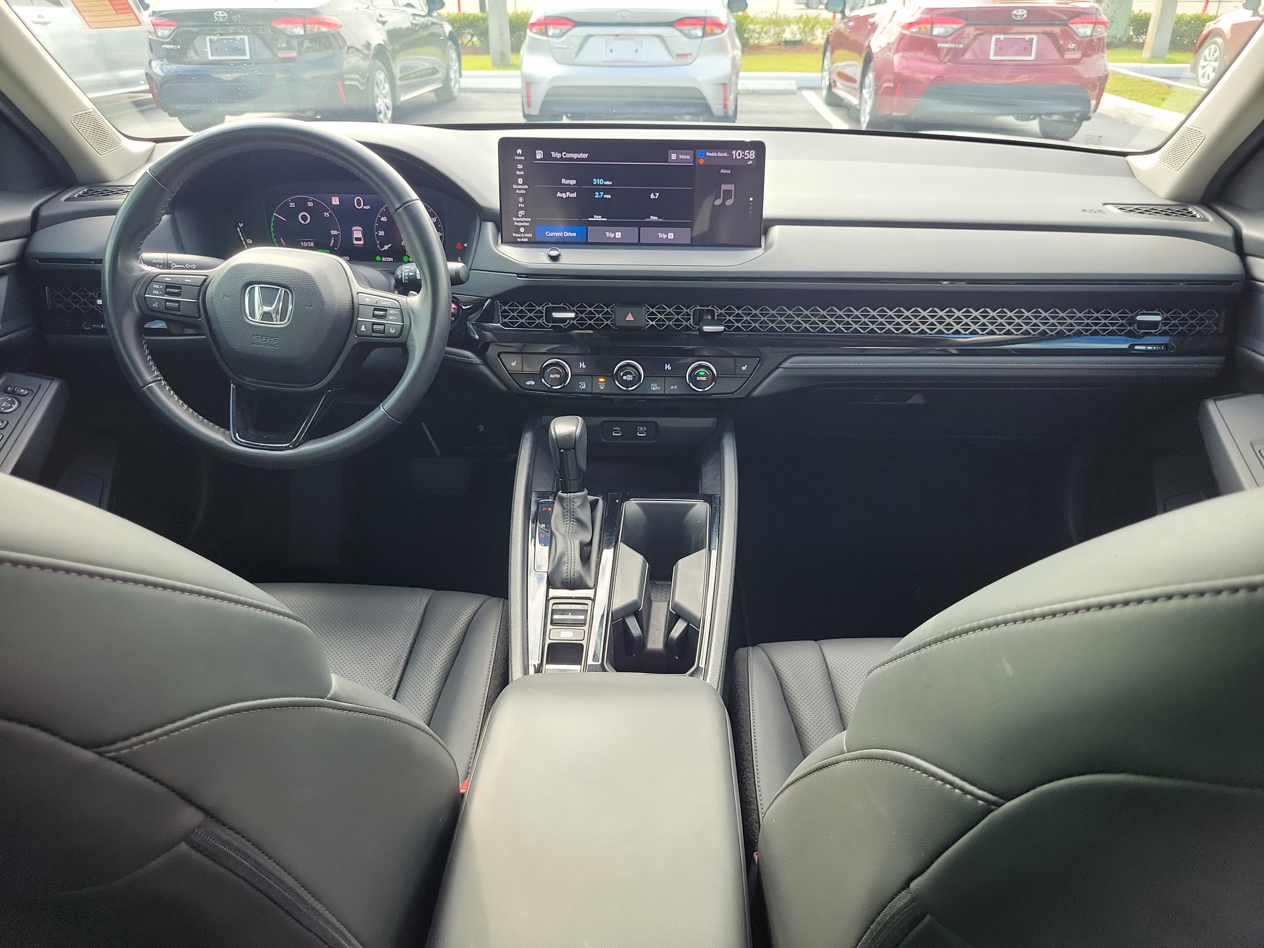 2024 Honda Accord Hybrid EX-L