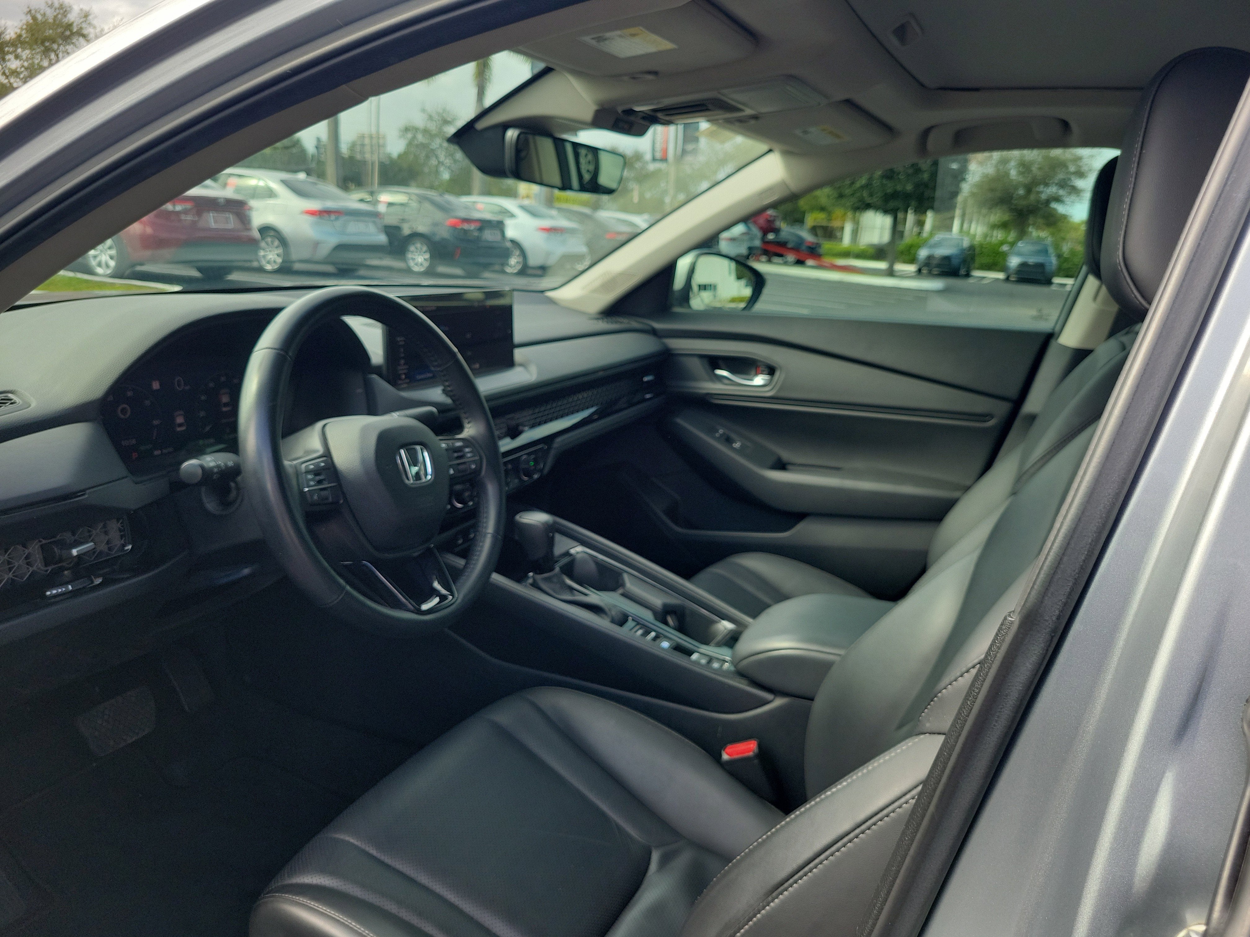 2024 Honda Accord Hybrid EX-L