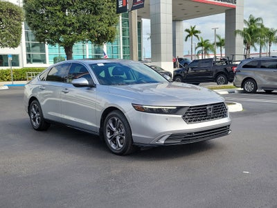 2024 Honda Accord Hybrid EX-L