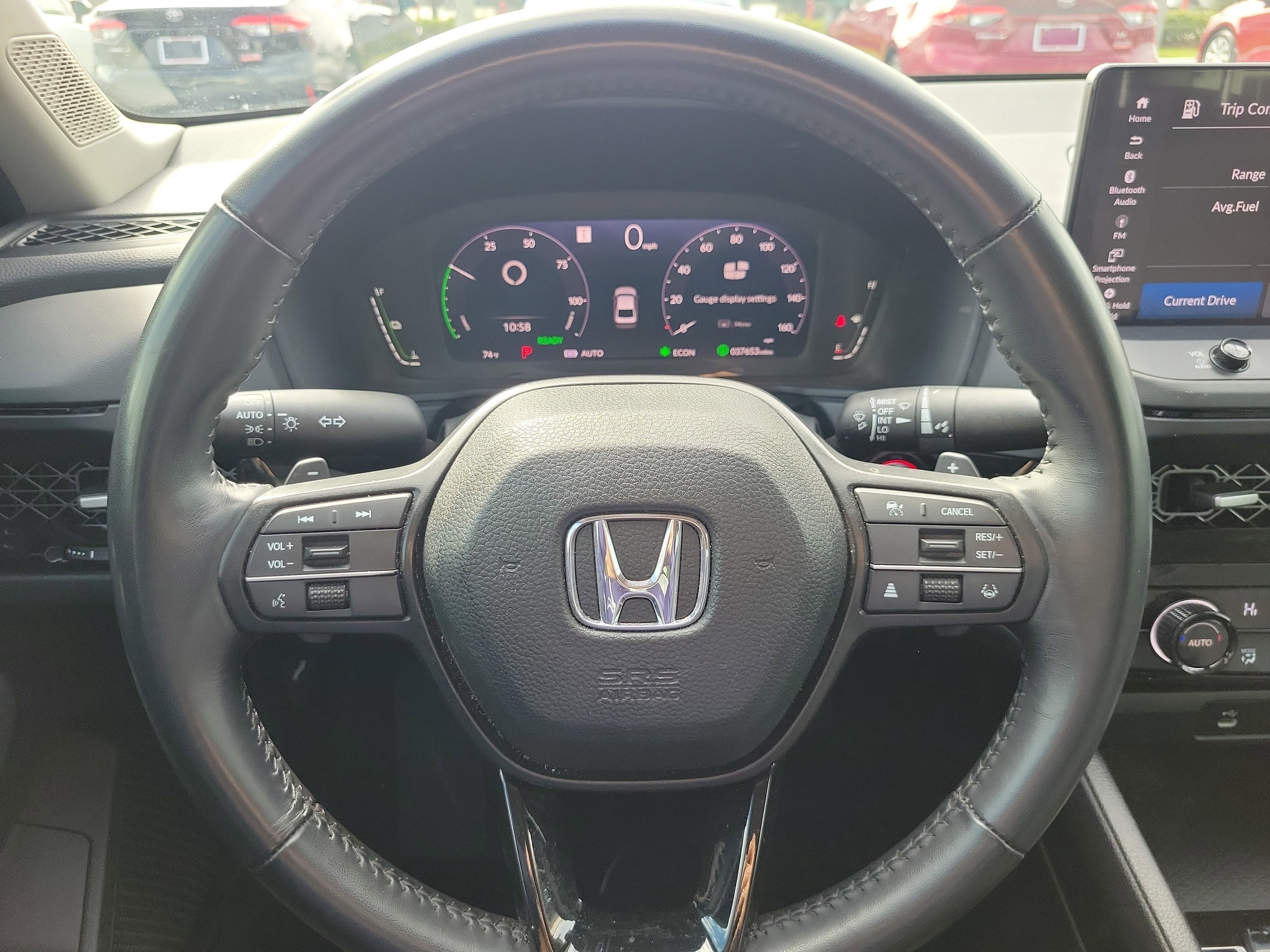 2024 Honda Accord Hybrid EX-L