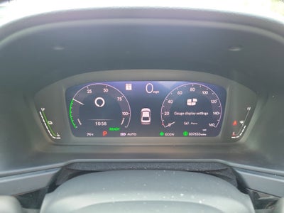 2024 Honda Accord Hybrid EX-L