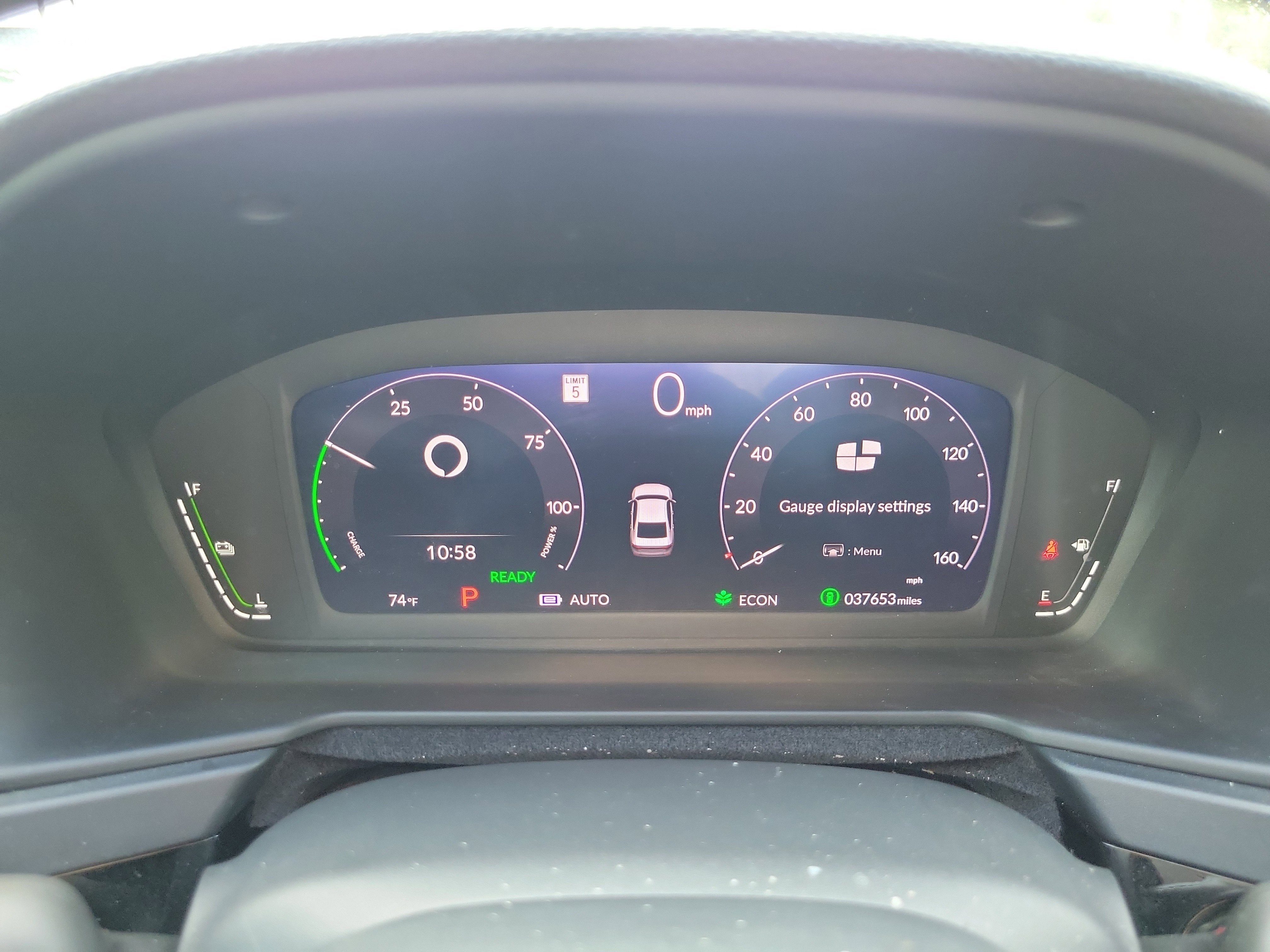 2024 Honda Accord Hybrid EX-L