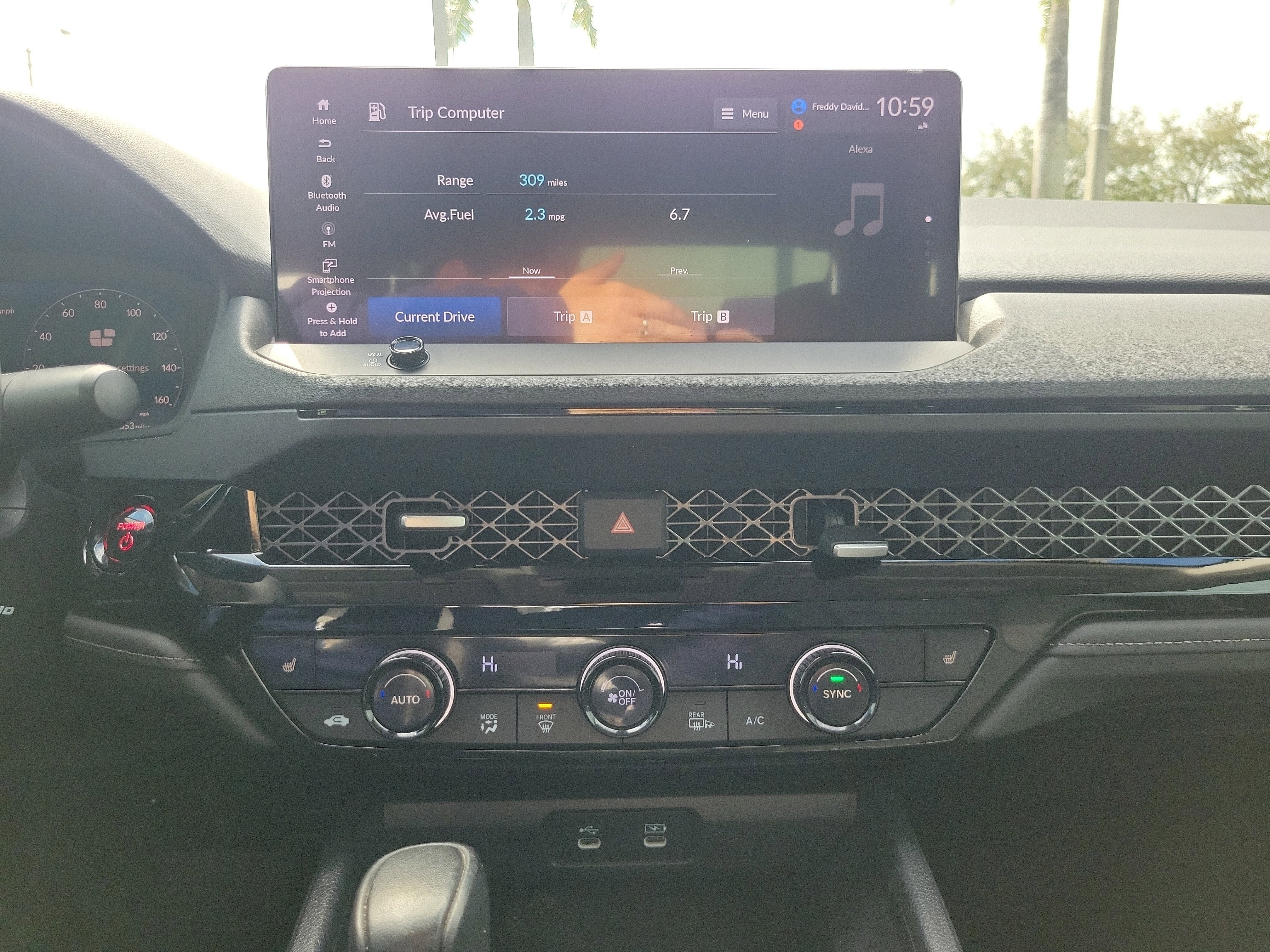 2024 Honda Accord Hybrid EX-L