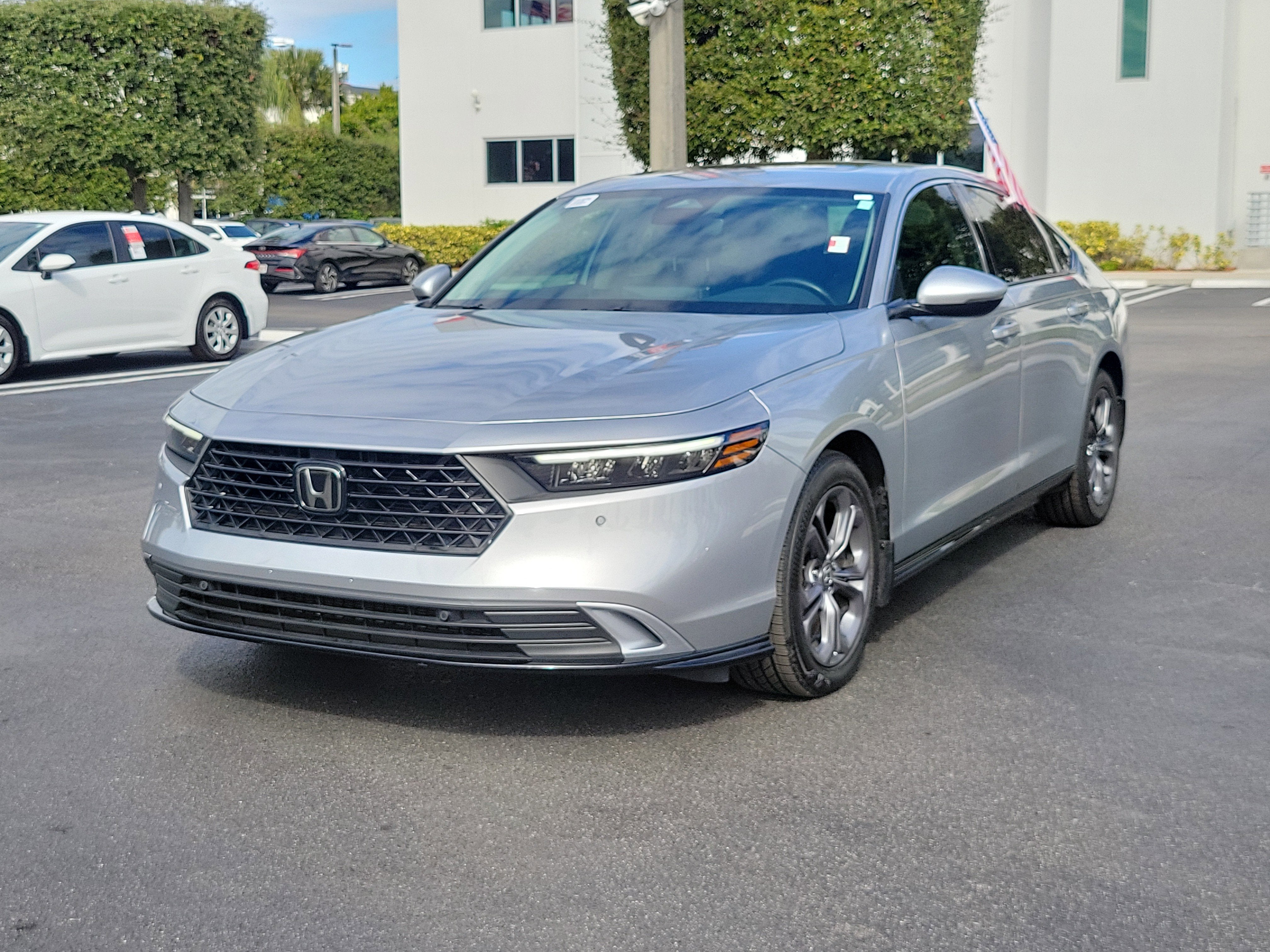 2024 Honda Accord Hybrid EX-L