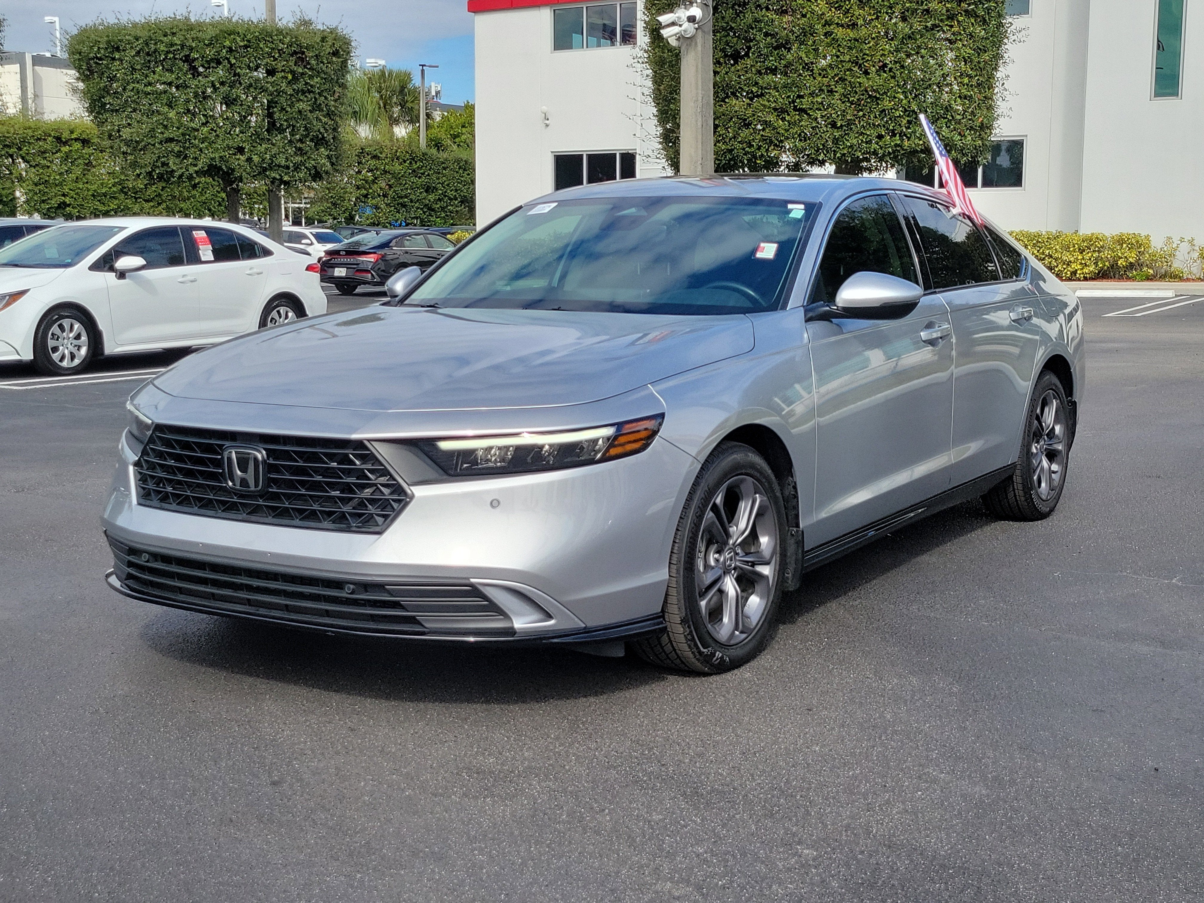 2024 Honda Accord Hybrid EX-L