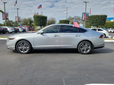 2024 Honda Accord Hybrid EX-L