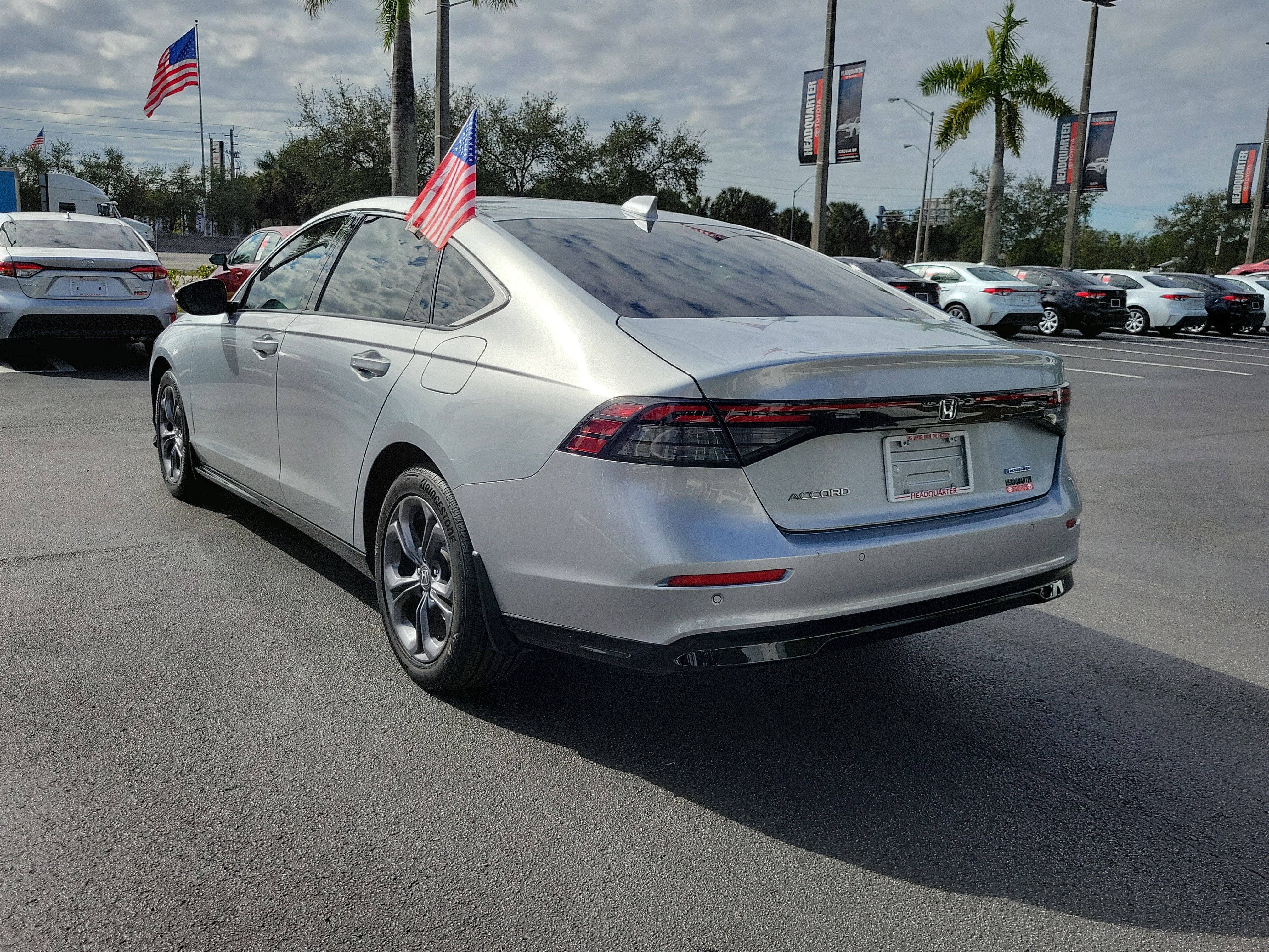 2024 Honda Accord Hybrid EX-L