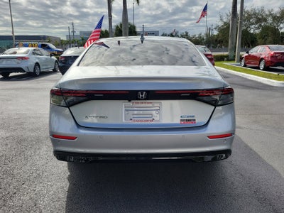 2024 Honda Accord Hybrid EX-L