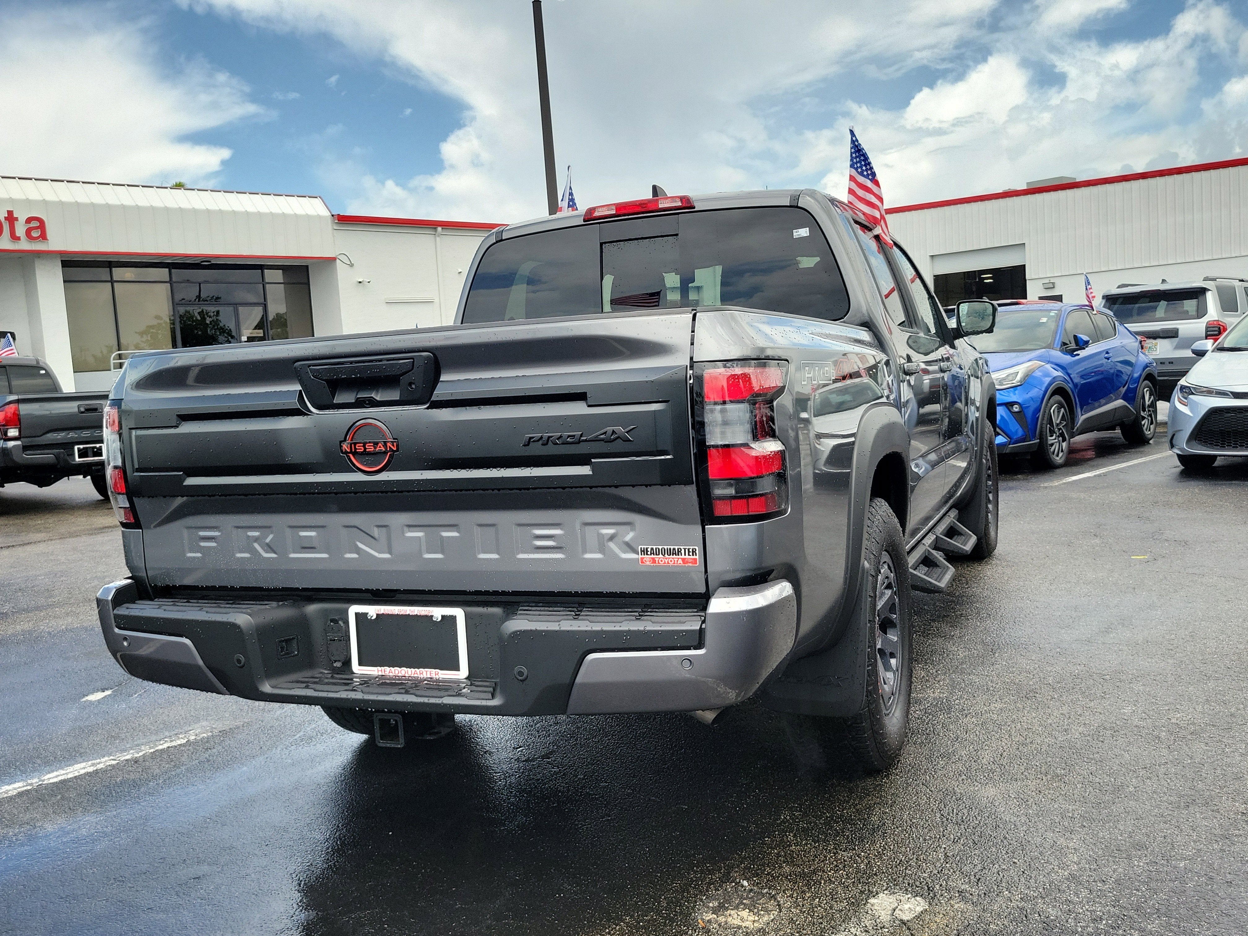 2025 Nissan Frontier PRO-4X