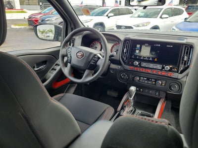 2025 Nissan Frontier PRO-4X