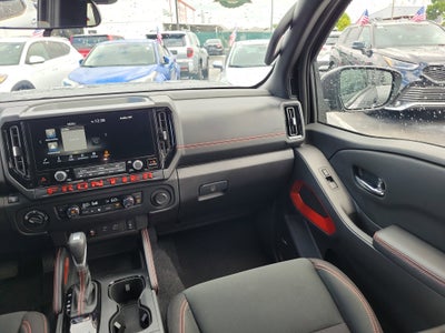 2025 Nissan Frontier PRO-4X