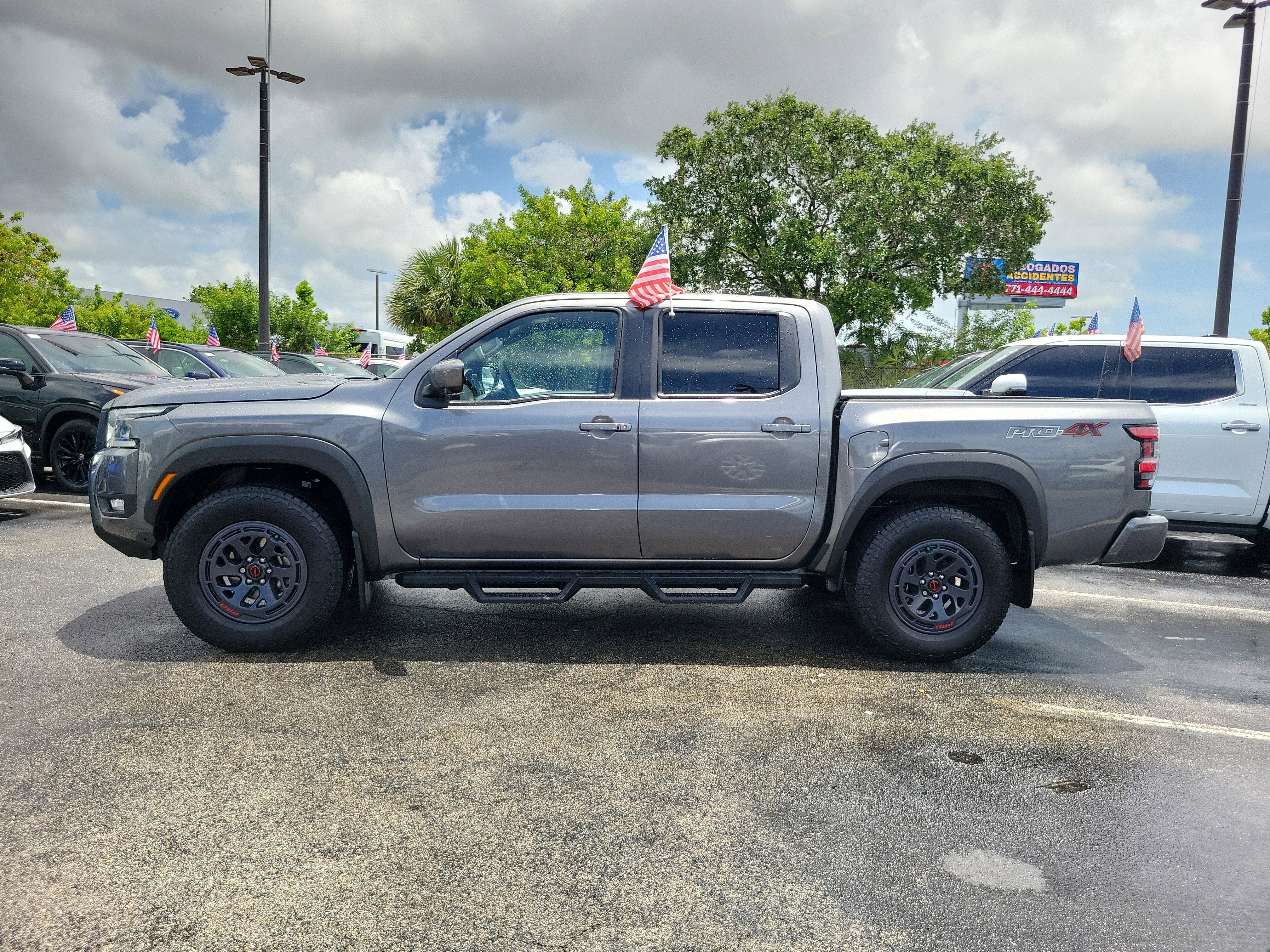 2025 Nissan Frontier PRO-4X