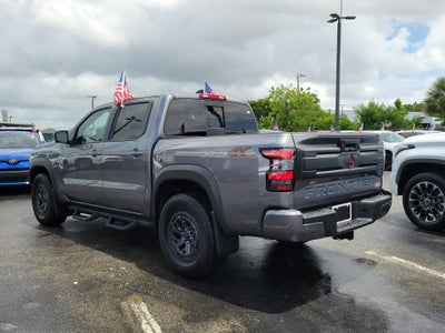 2025 Nissan Frontier PRO-4X