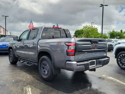 2025 Nissan Frontier PRO-4X