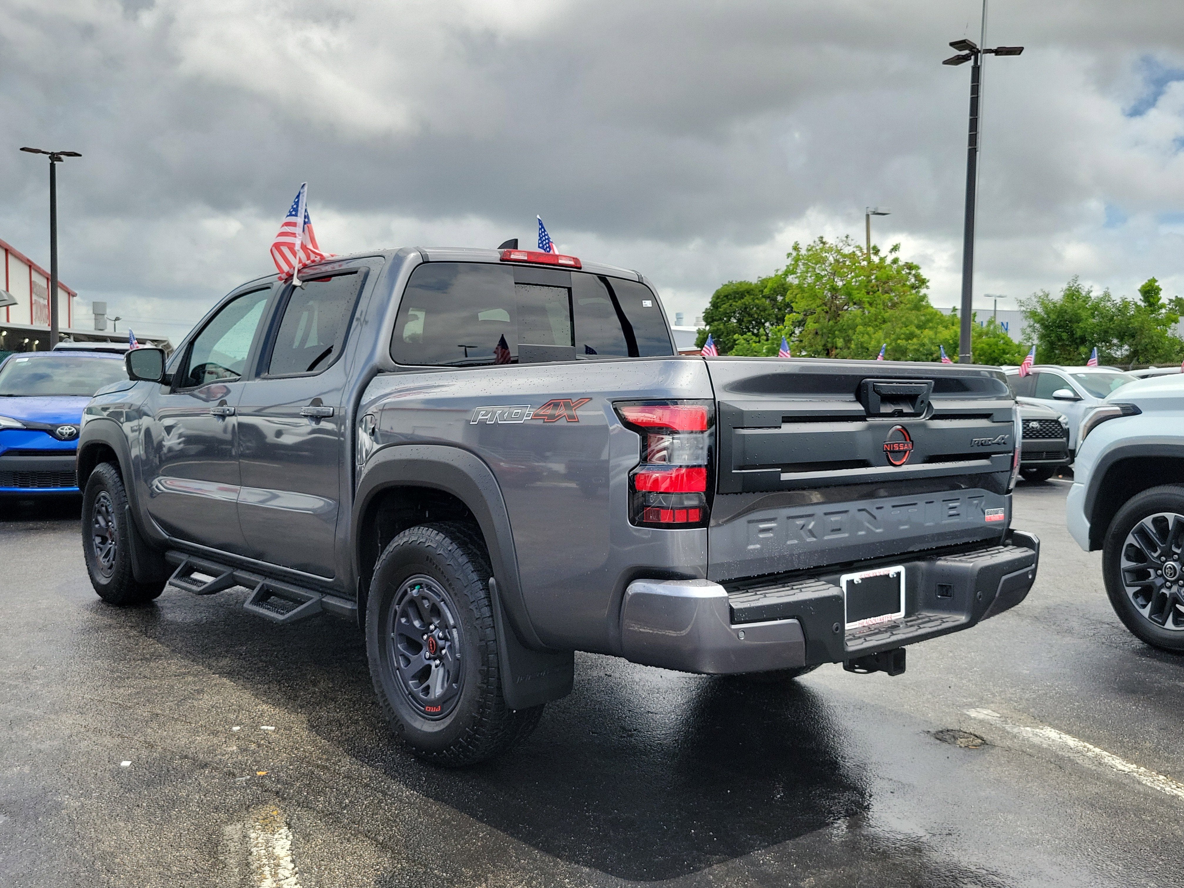 2025 Nissan Frontier PRO-4X