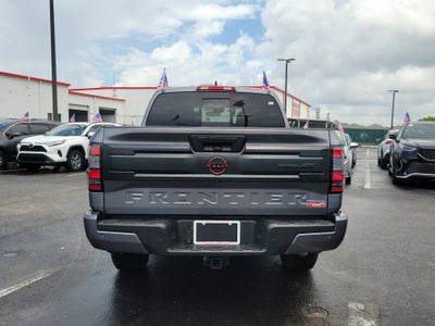 2025 Nissan Frontier PRO-4X