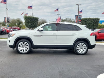 2023 Volkswagen Atlas Cross Sport 2.0T SE w/Technology