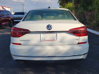 2018 Volkswagen Passat 2.0T SE