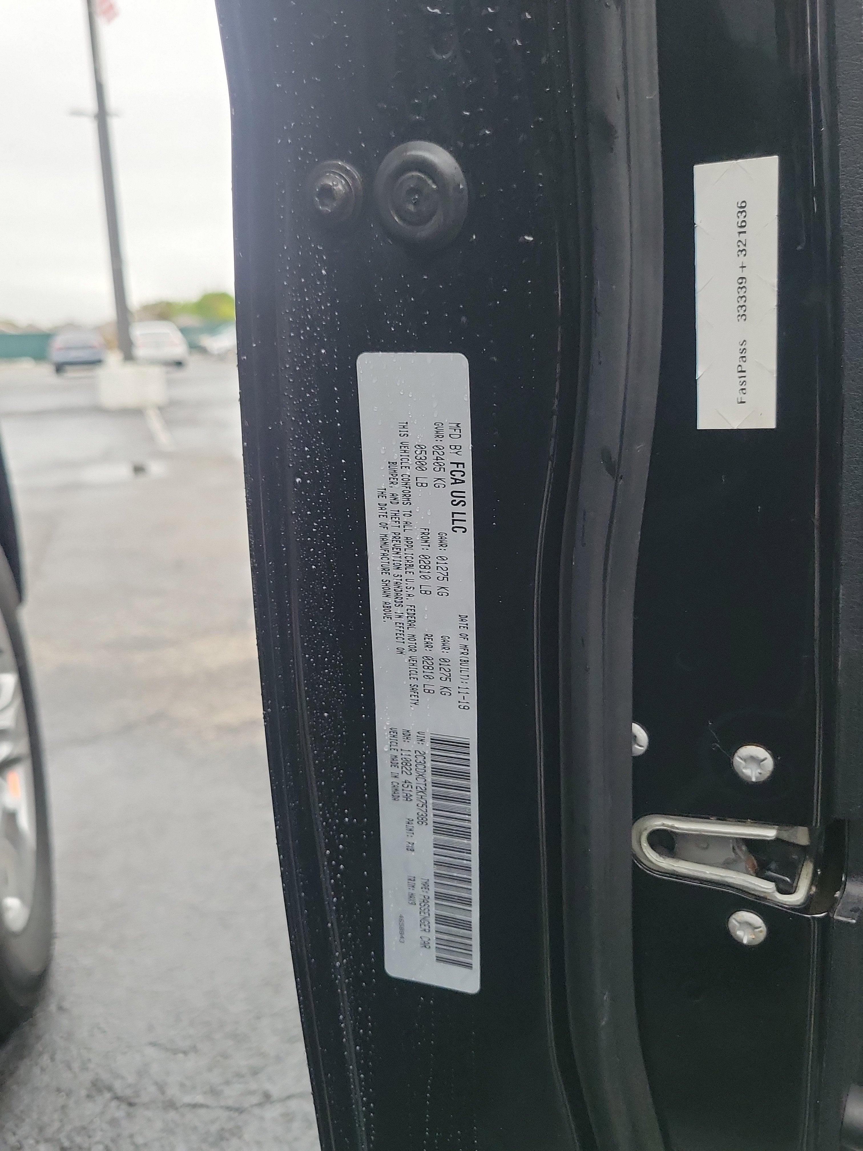 2019 Dodge Charger R/T