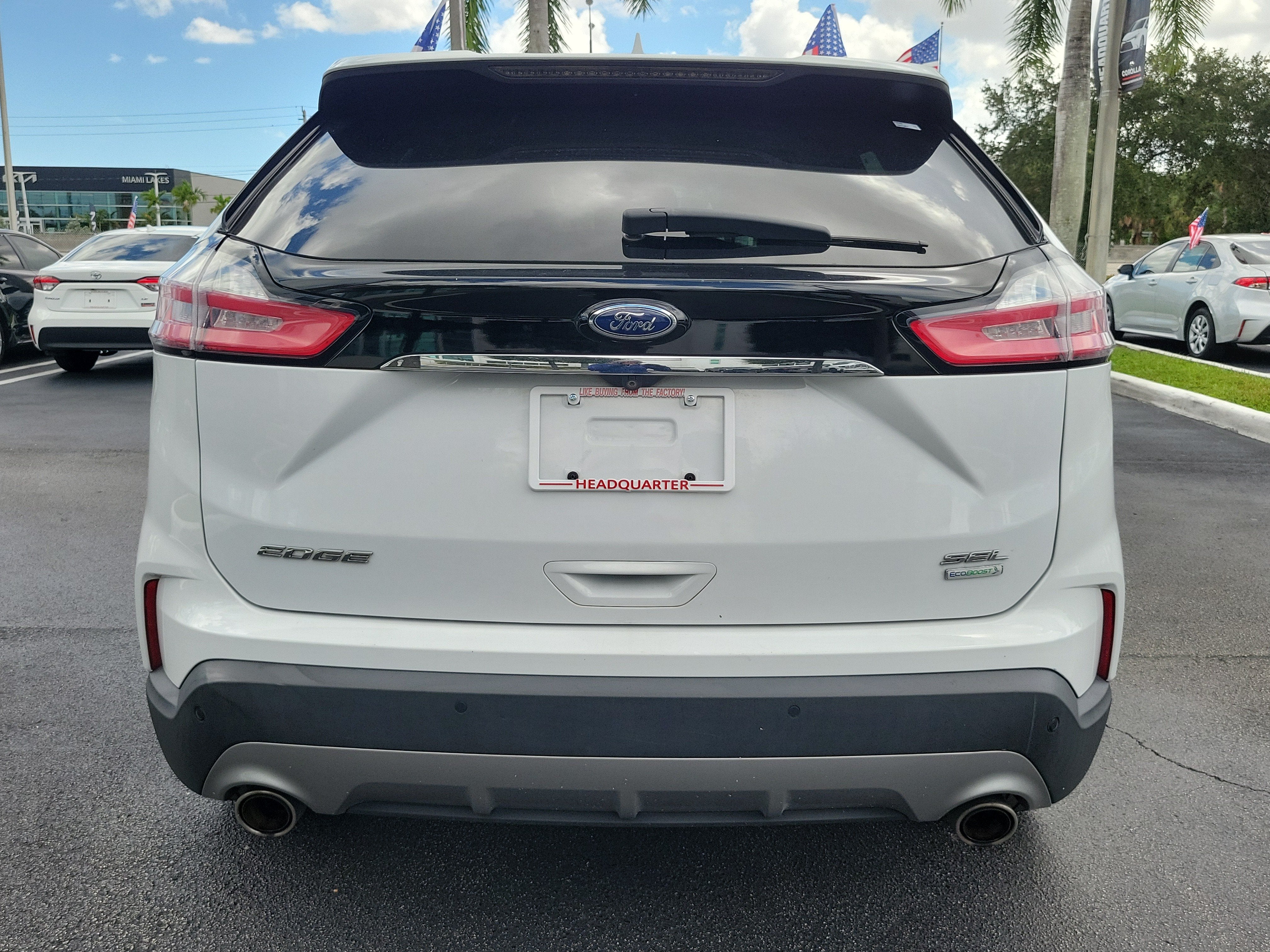 2019 Ford Edge SEL